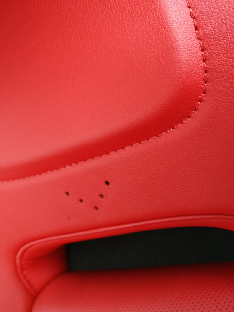 2 cuts under the emblem holes